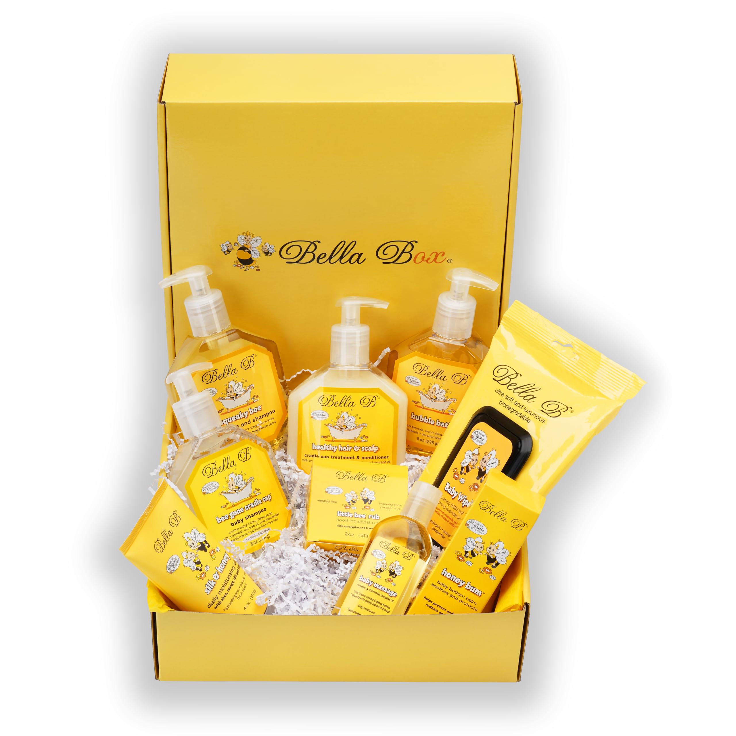 Complete Set - Baby Shower Gifts - Gift Baskets Baby Grooming Kit