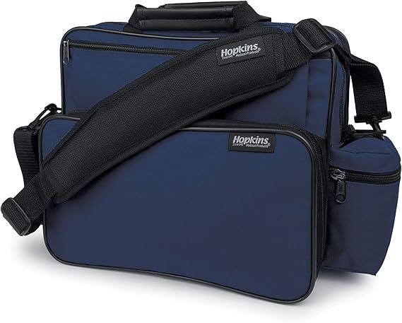 Home Health Shoulder Bag, 600D Waterproof Exterior, Large Storage Compartments