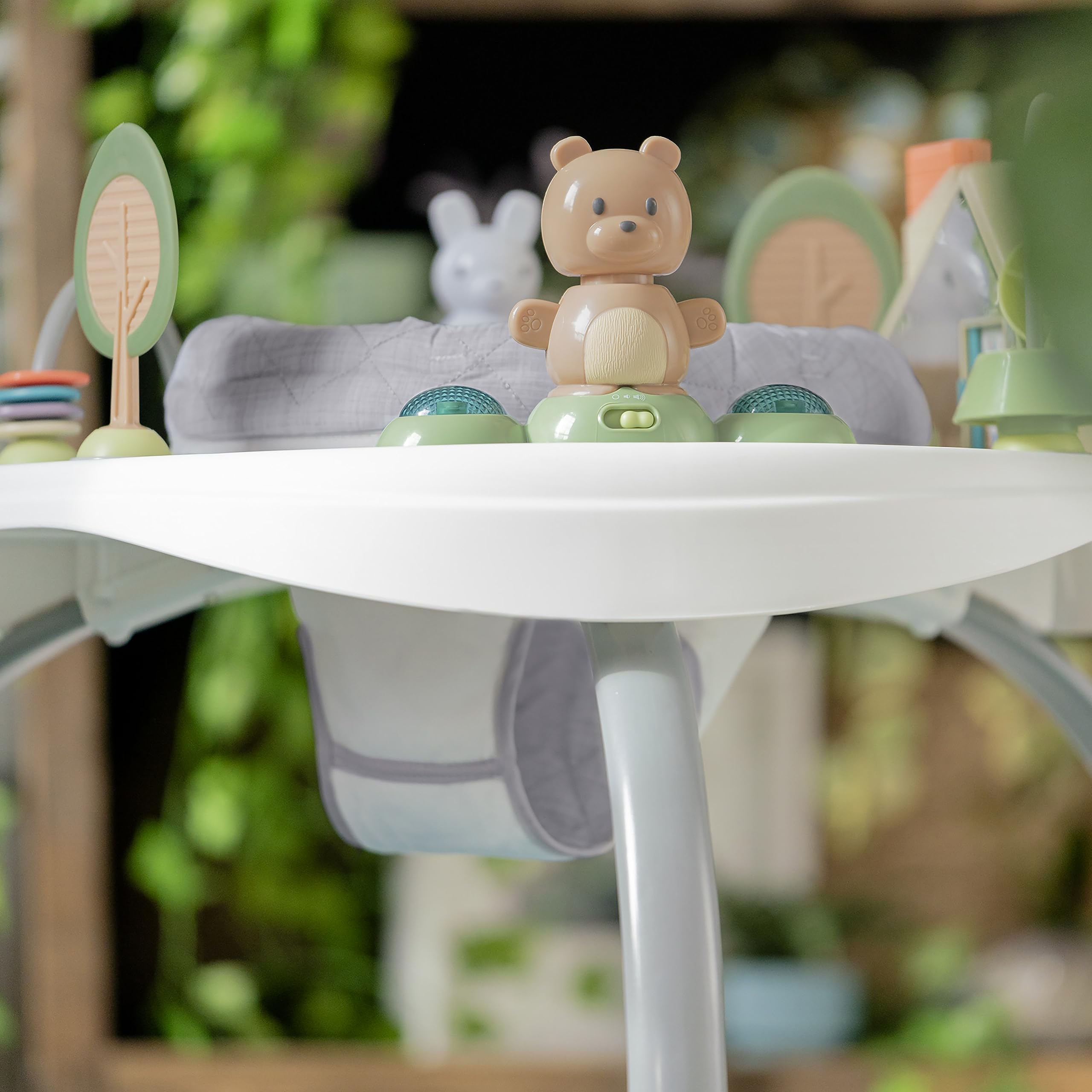 2-in-1 Baby Activity Jumper and Table