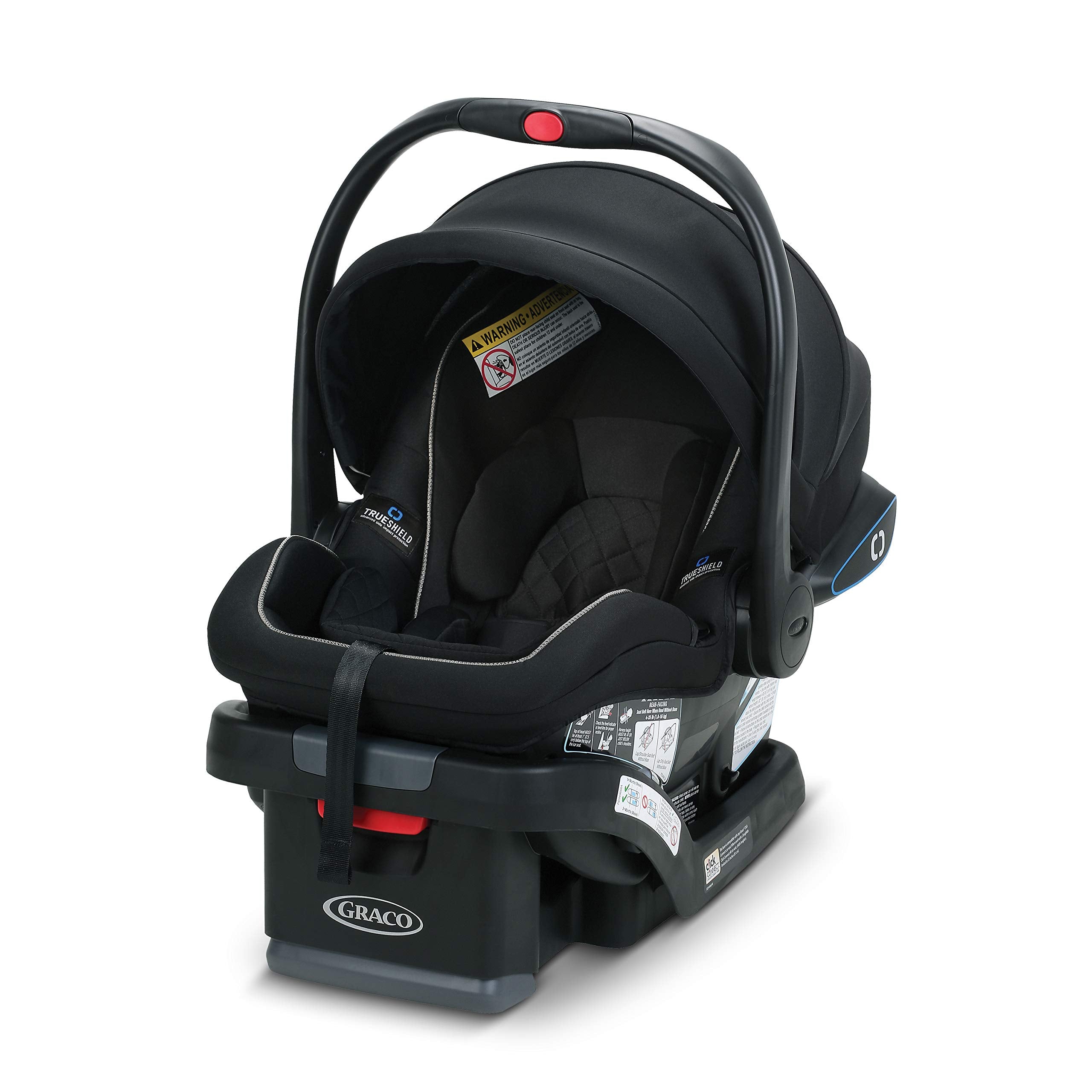 e SnugLock LX Car Seat featuring TrueShield Technology