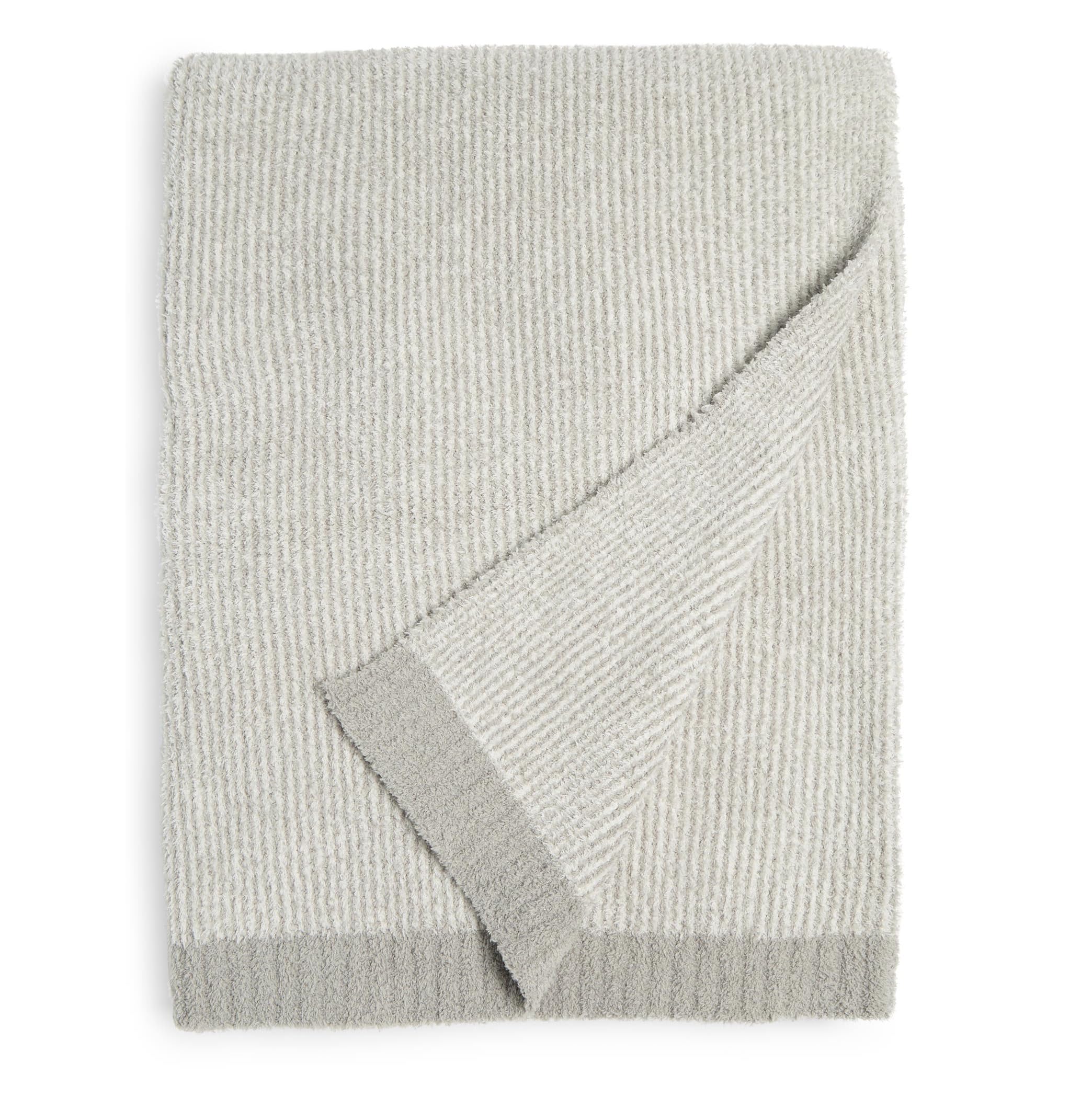 Cozy Throw Blanket Desert Ash Pearl 45x60