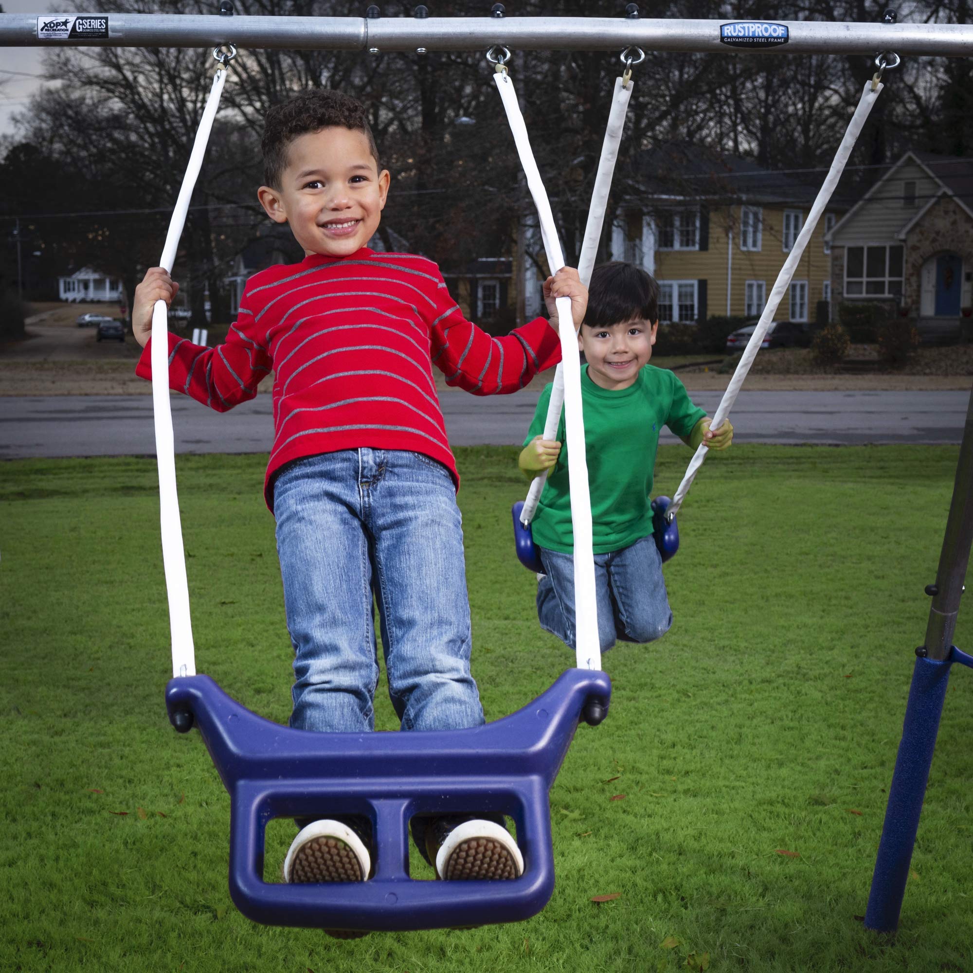 Recreation Free N' Swing Swing Set