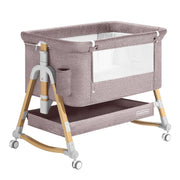 Cuddly Bassinet, 3 in 1 Baby Bassinet Bedside Sleeper