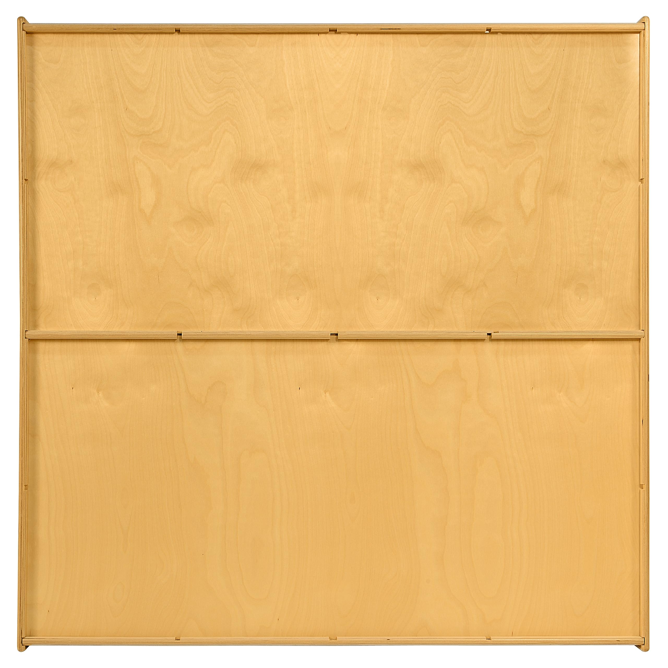 16 Cubby Storage Cabinet Horizontal Shelf Organizer