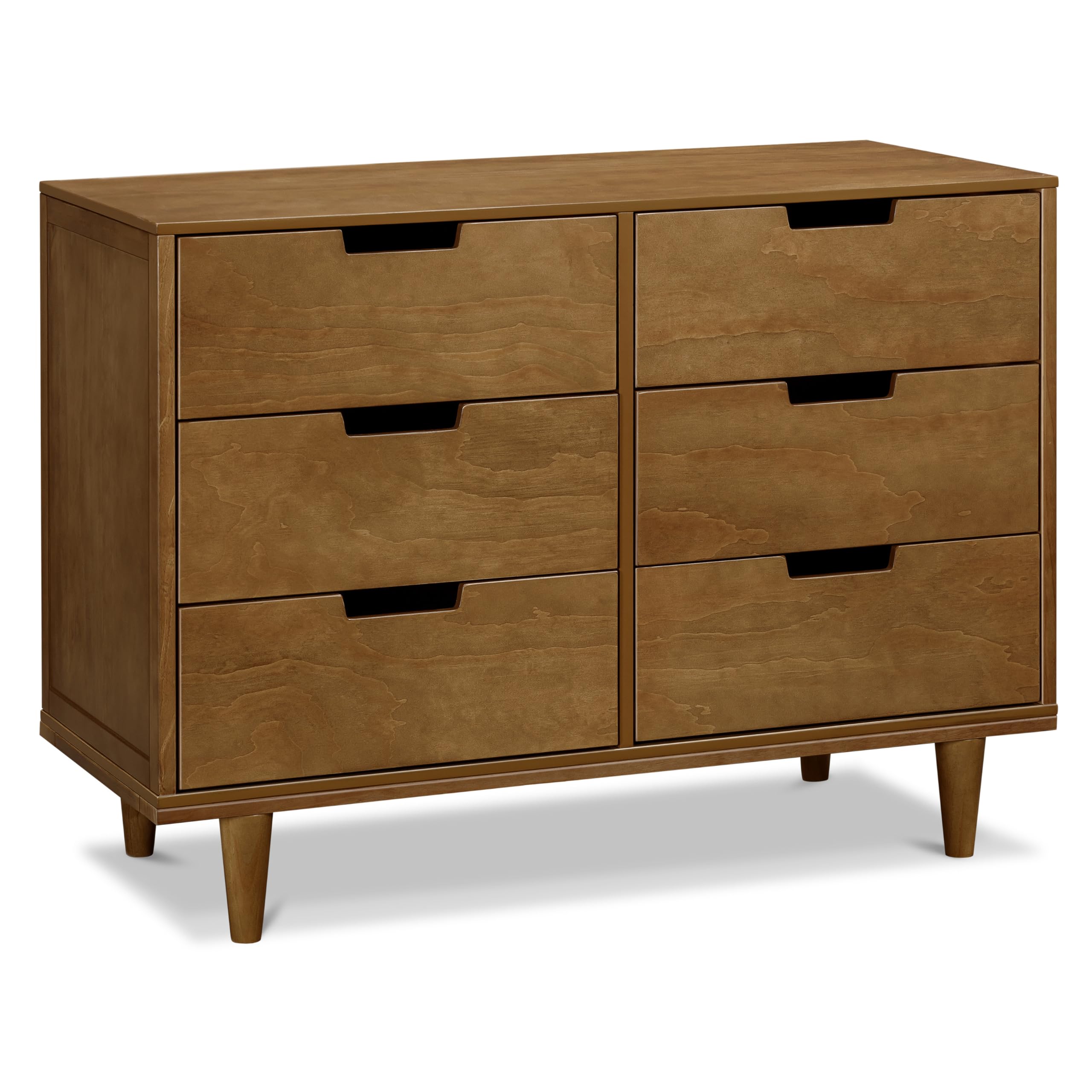 6-Drawer Dresser for Nursery and Kids Bedroom