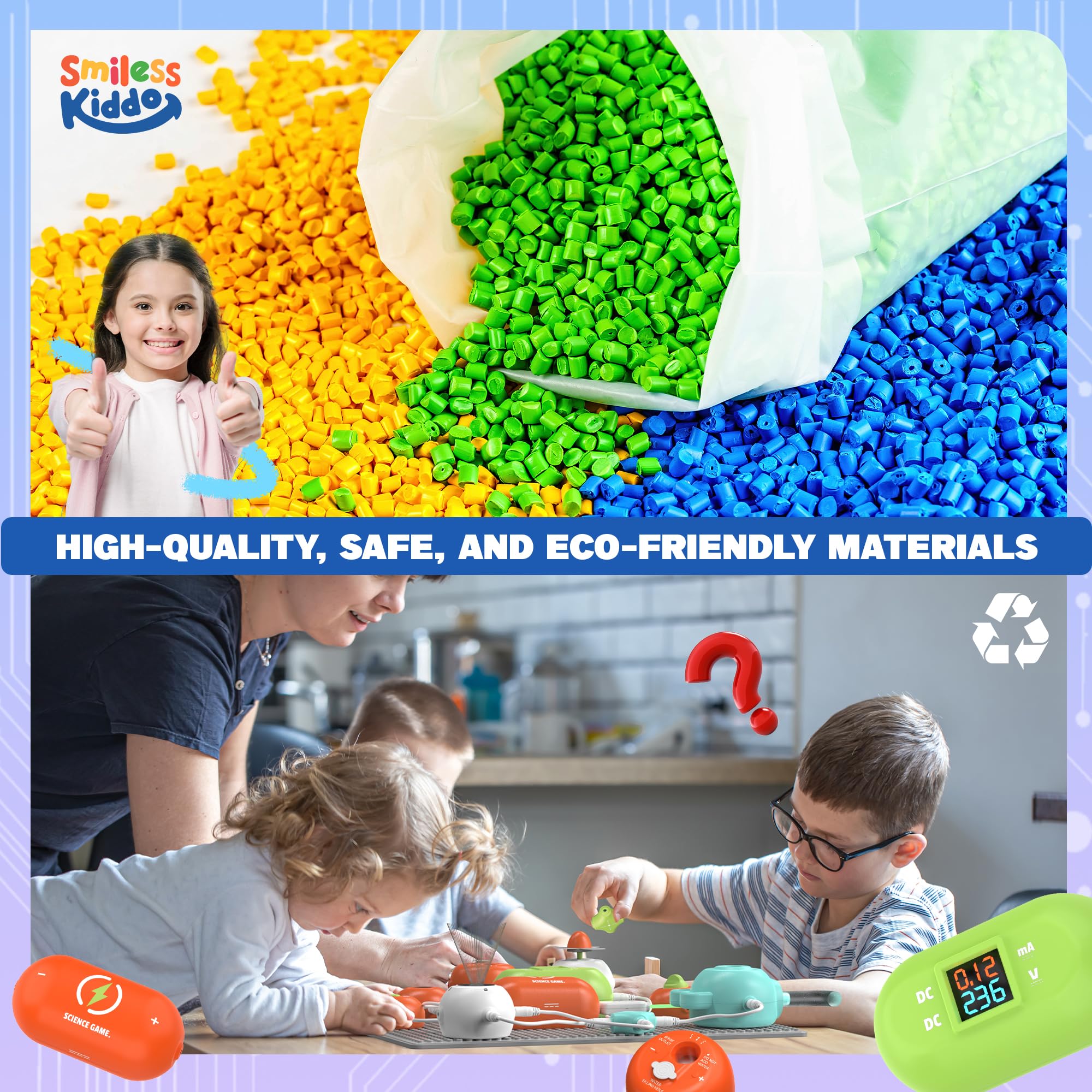 Science Kits for Kids - STEM Kits for Kids, Electronics Exploration Kit, Over 420 Projects
