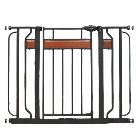 58-Inch Easy Step Extra Tall Arched Décor Walk Thru Baby Gate, Award Winning Brand