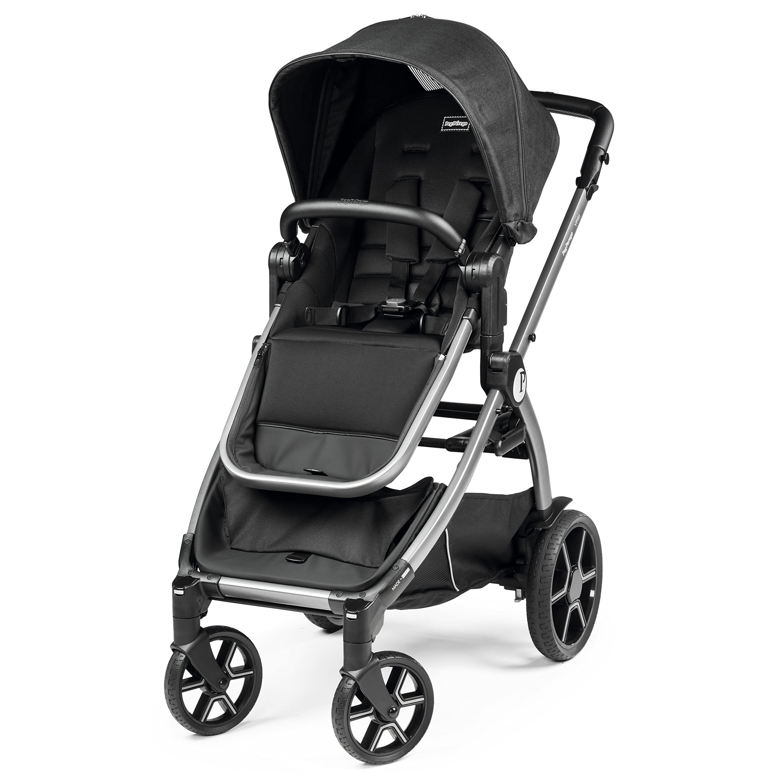 Ypsi Travel System - Includes Ypsi Lightweight Reversible Stroller and Primo Viaggio