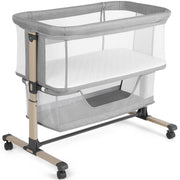 Bassinet Bedside Sleeper, Portable, Breathable, Adjustable Baby Bedside