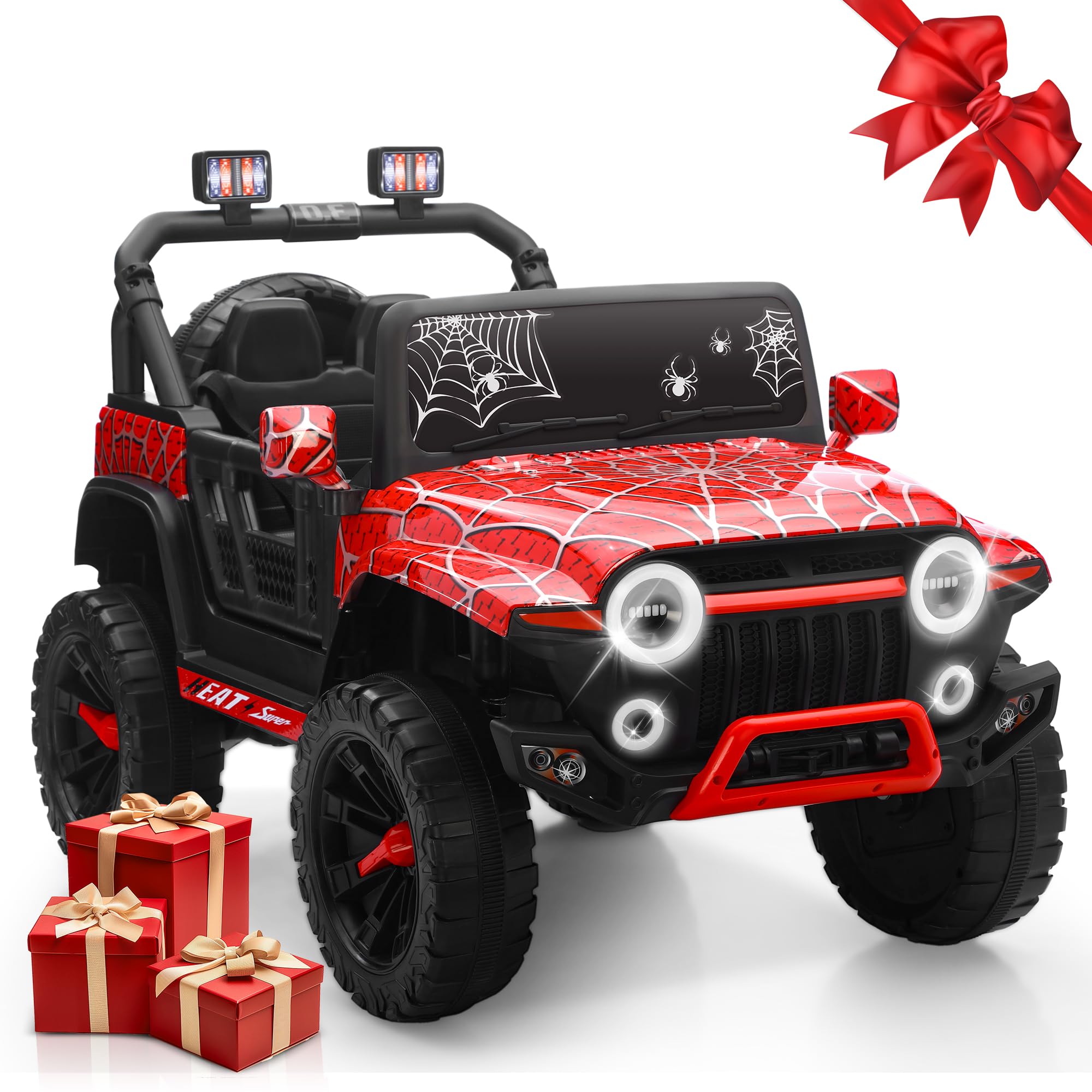 24V Kids Electric Ride-On Truck with Remote Control