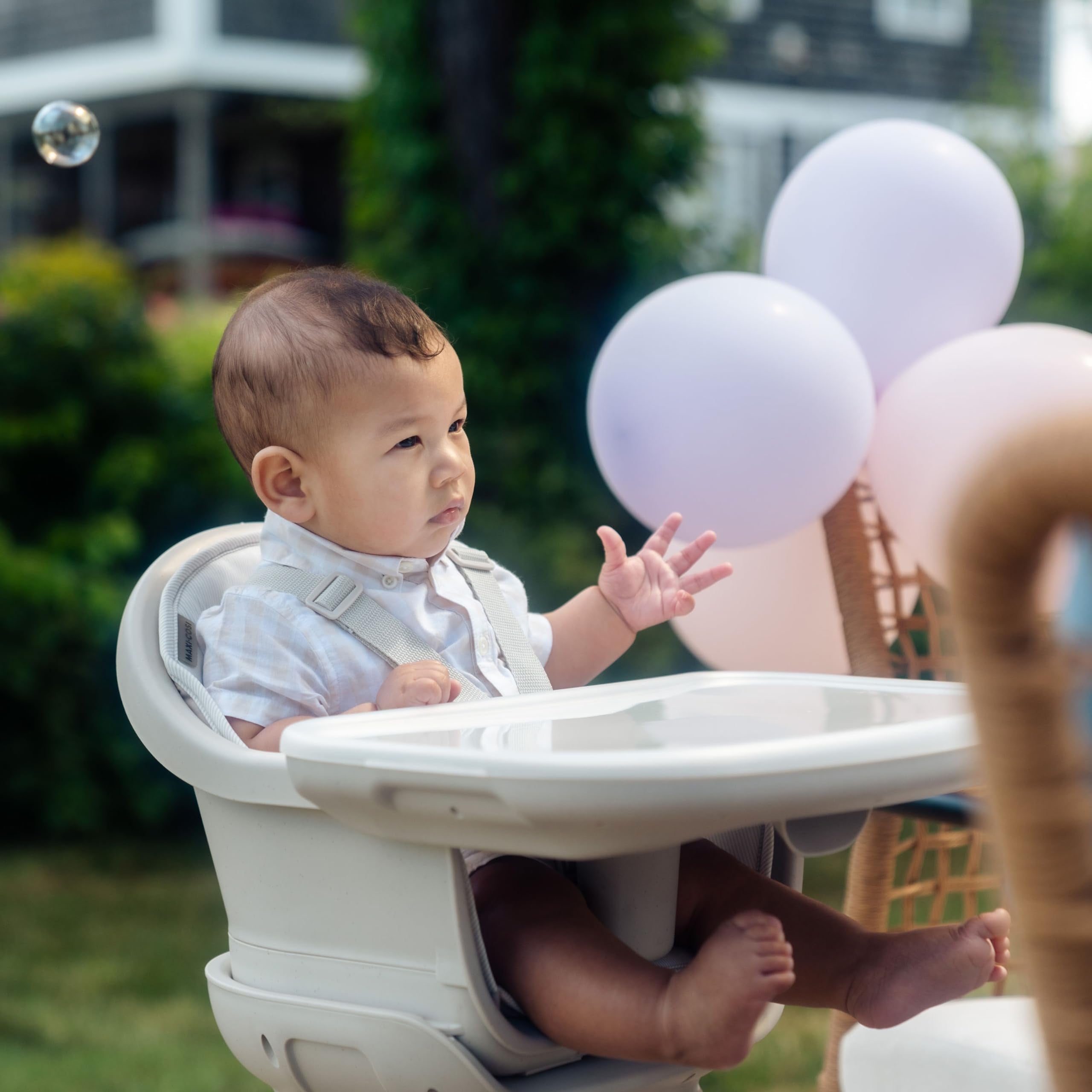 8-in-1 Convertible High Chair for Babies and Toddlers
