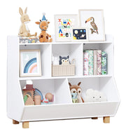 Toy Storage Organizer, Kids Bookshelf and Toy Storage