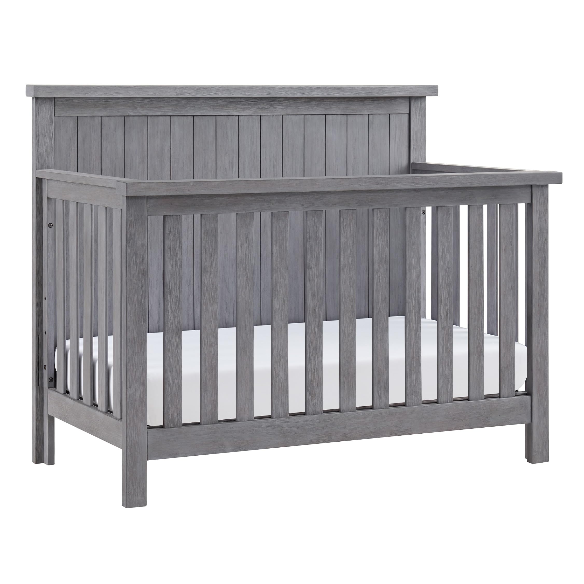 Everlee 4-in-1 Convertible Crib Graystone
