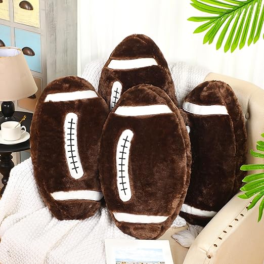 Basketball Softball Football Soccer Volleyball Tennis Pillow Sports