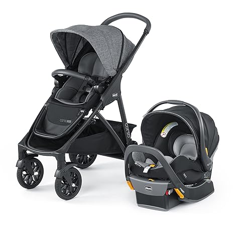 Corso LE Modular Travel System, Corso LE Stroller with KeyFit 35 Infant Car Seat and Base