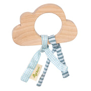 39089 Wood Grip Cloud Green Girls and Boys Baby Toys Recommended from 3 Months