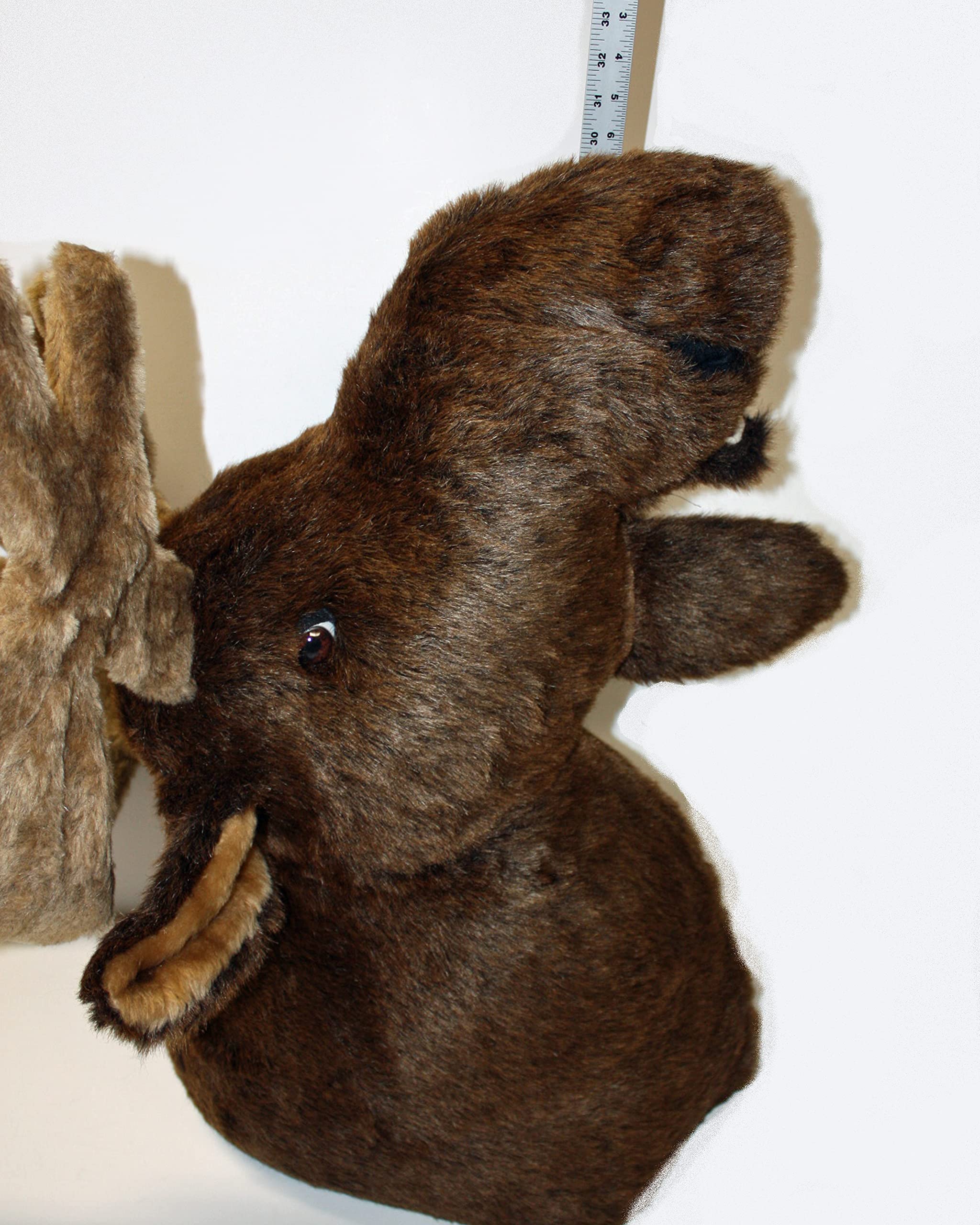 Moose Largest Plush Stuffed Animal Wall Mount