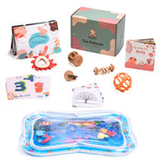 Montessori Toy Set 3-4 Month Infant Toys - Tummy Time Activity Mirror