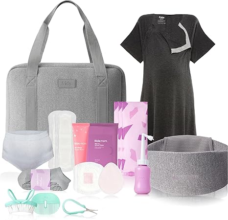 30pc Pre-Packed Hospital & Diaper Bag Essentials Gift Set