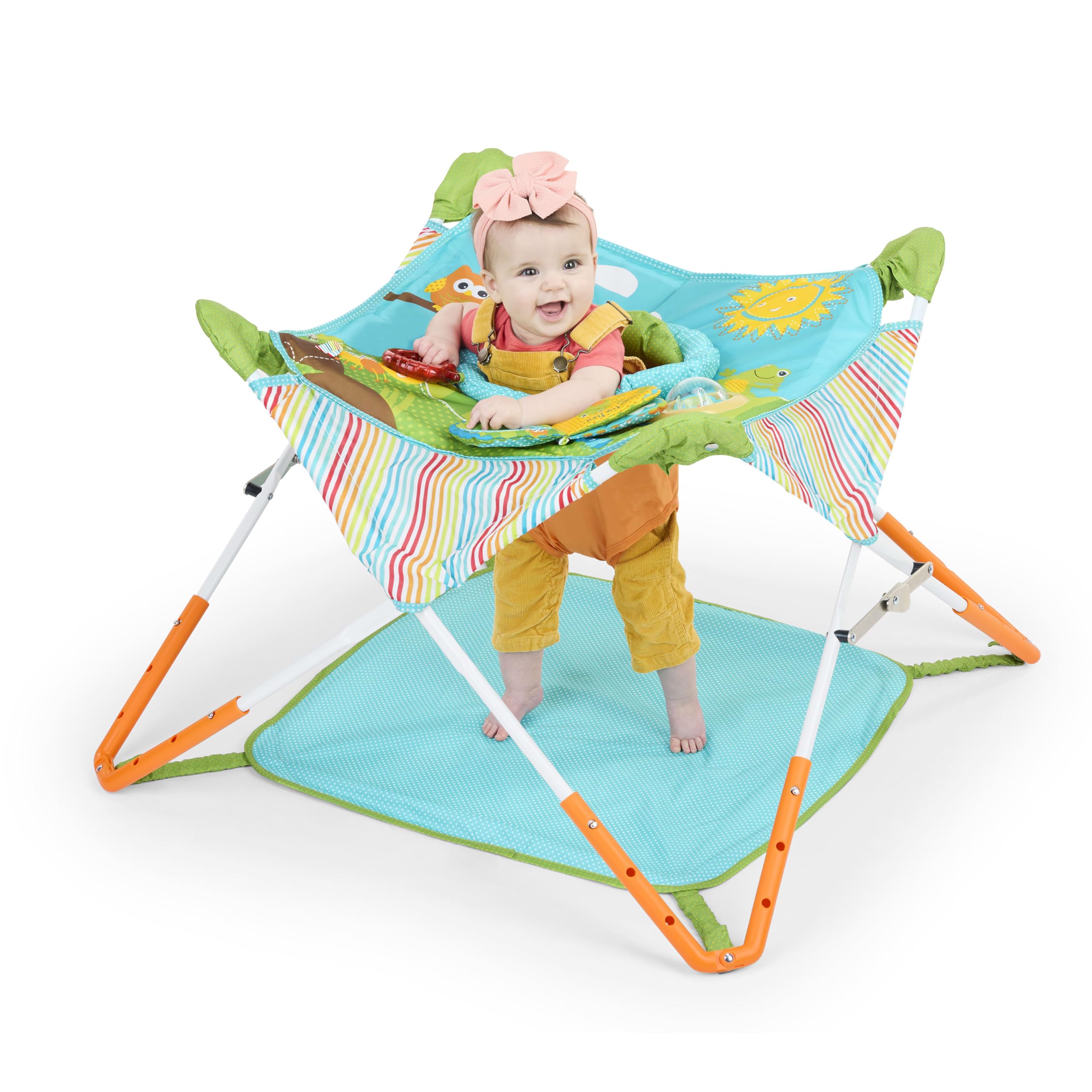Pop 'N Jump Portable Activity Jumper, Indoor/Outdoor Use