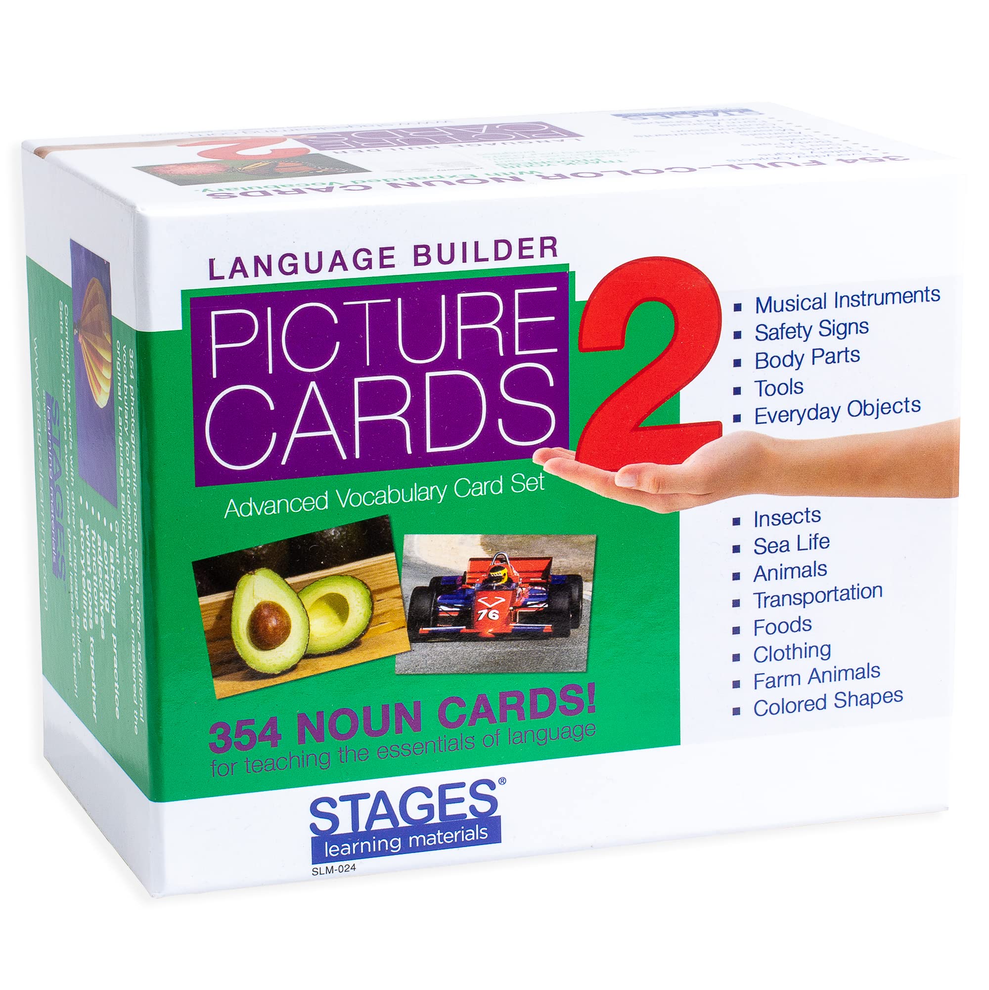 Stages Learning Language Builder 9-Box Set Educational Flash Cards