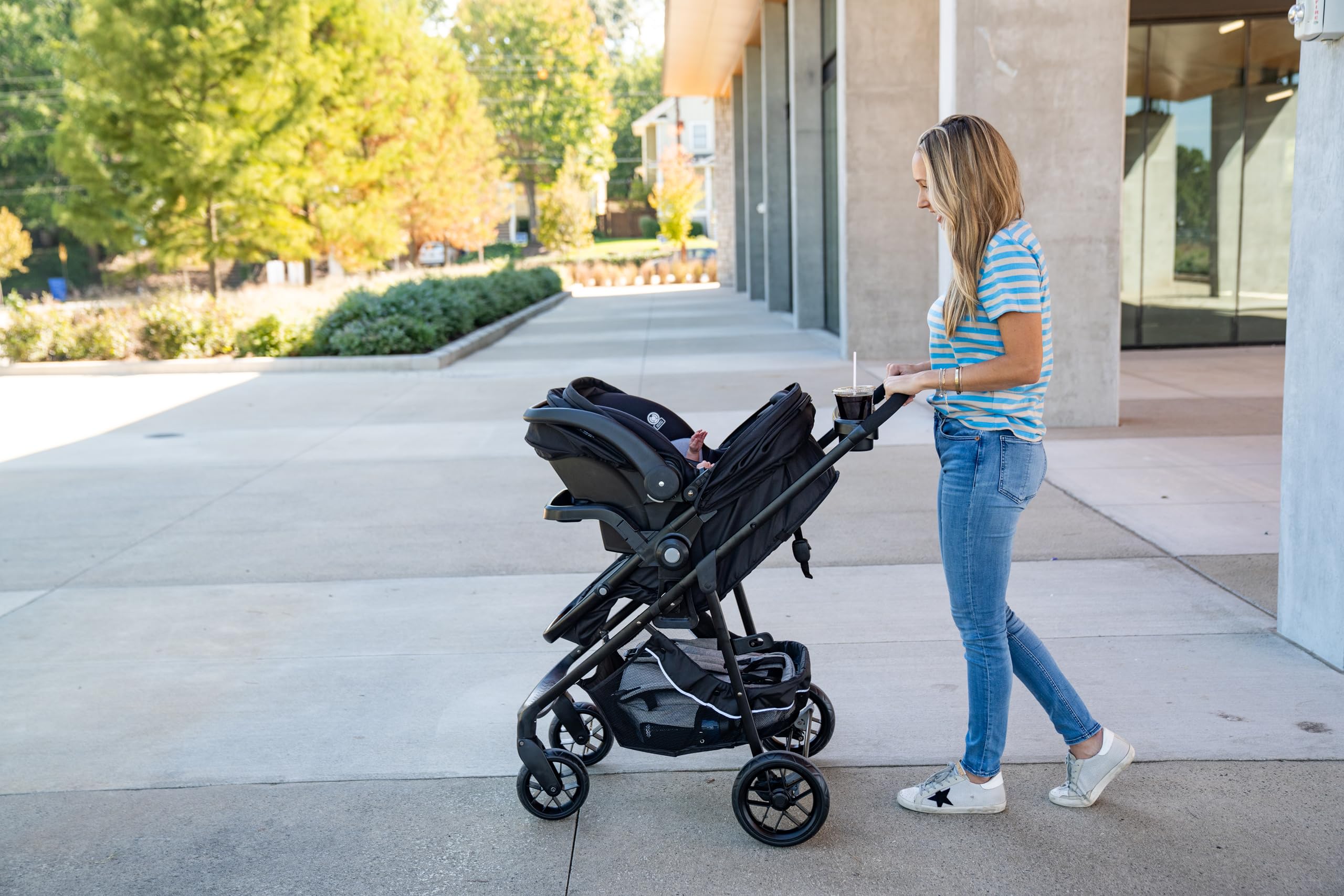 1st Grow and Go Flex 8-in-1 Car Seat Stroller Combo