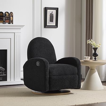 Swivel Glider Recliner Chair Nursery Rocker Recliner Chair