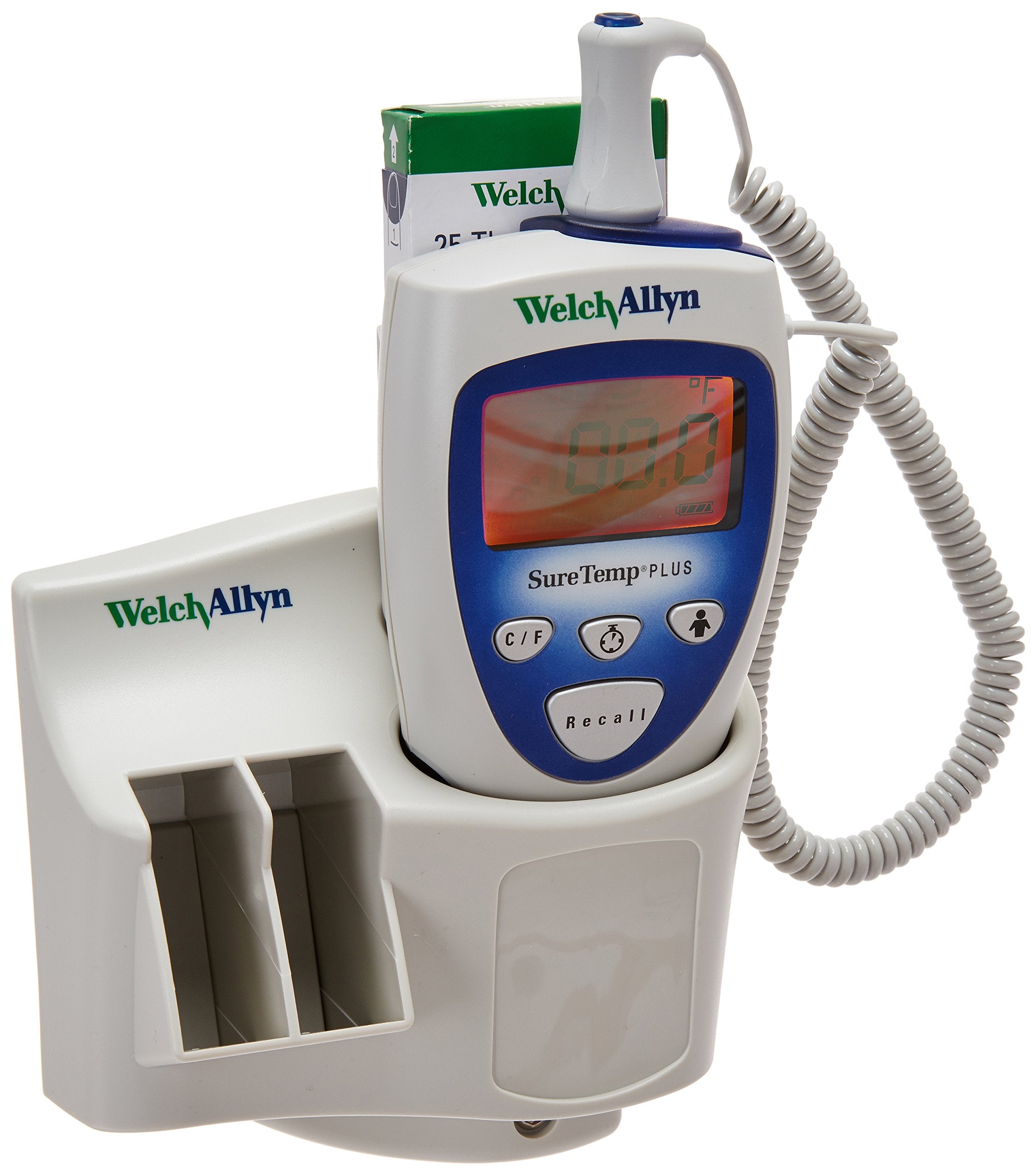01692-200 SureTemp Plus 692 Electronic Thermometer with Wall Mount
