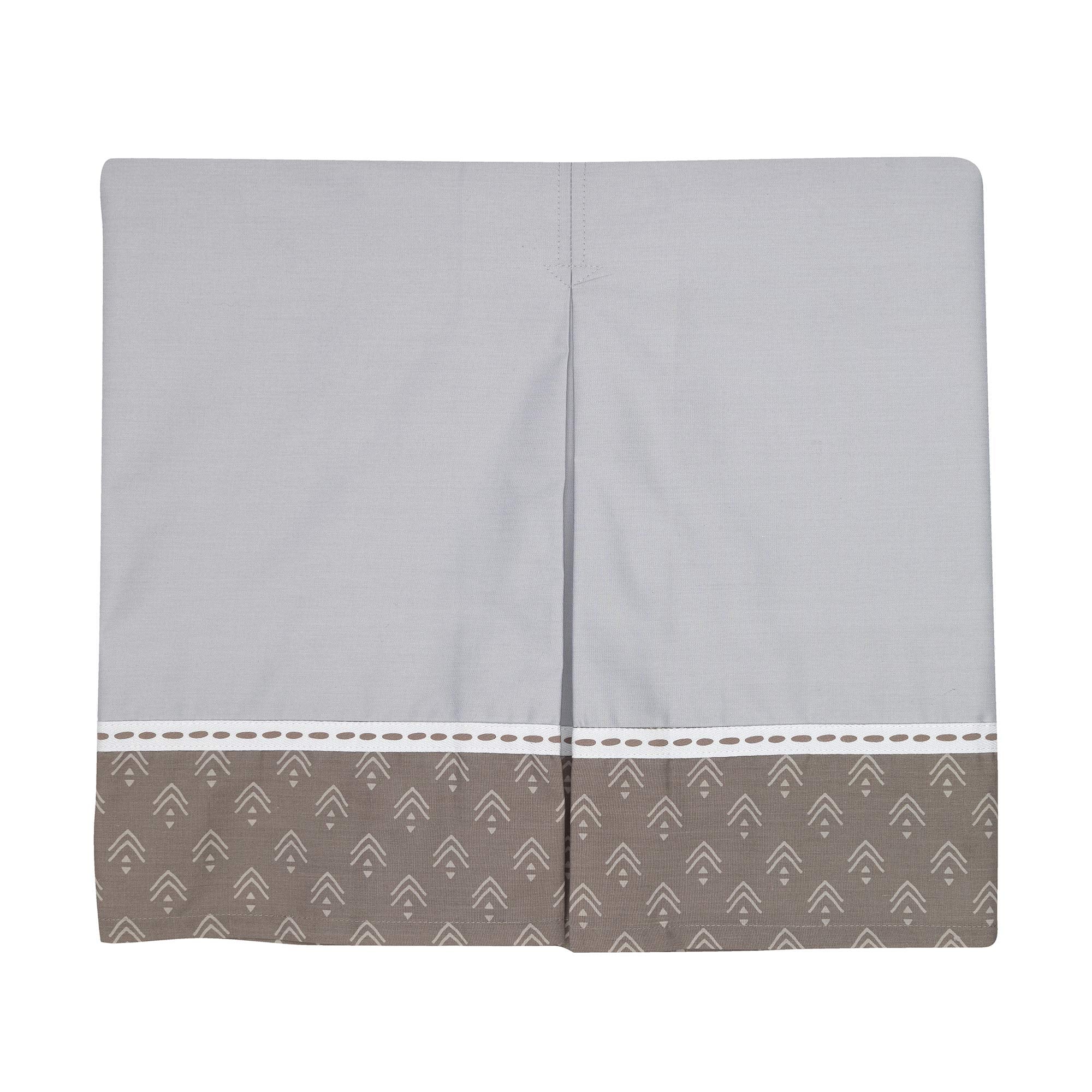 Woodland Forest Animal Nursery 5-Piece Baby Crib Bedding Set - Gray