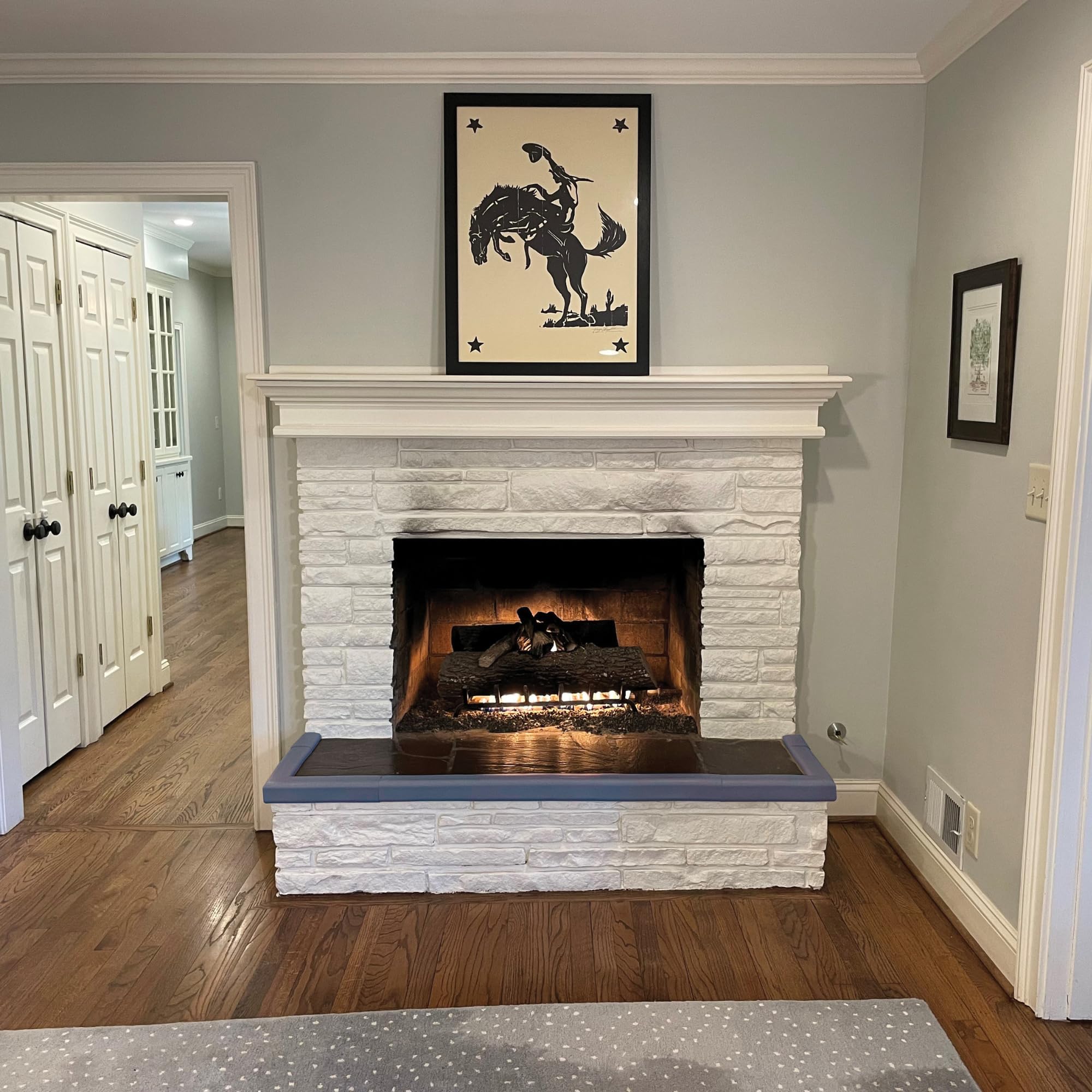 Gates MPK Medium Hearth Pad Kit - Fireplace Baby Proofing