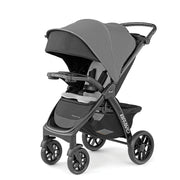 Bravo LE ClearTex Quick-Fold Stroller - Pewter | Grey