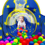 Tent for Kids with Light & Mat, Toddler Tents Indoor Play Tent Playhouse
