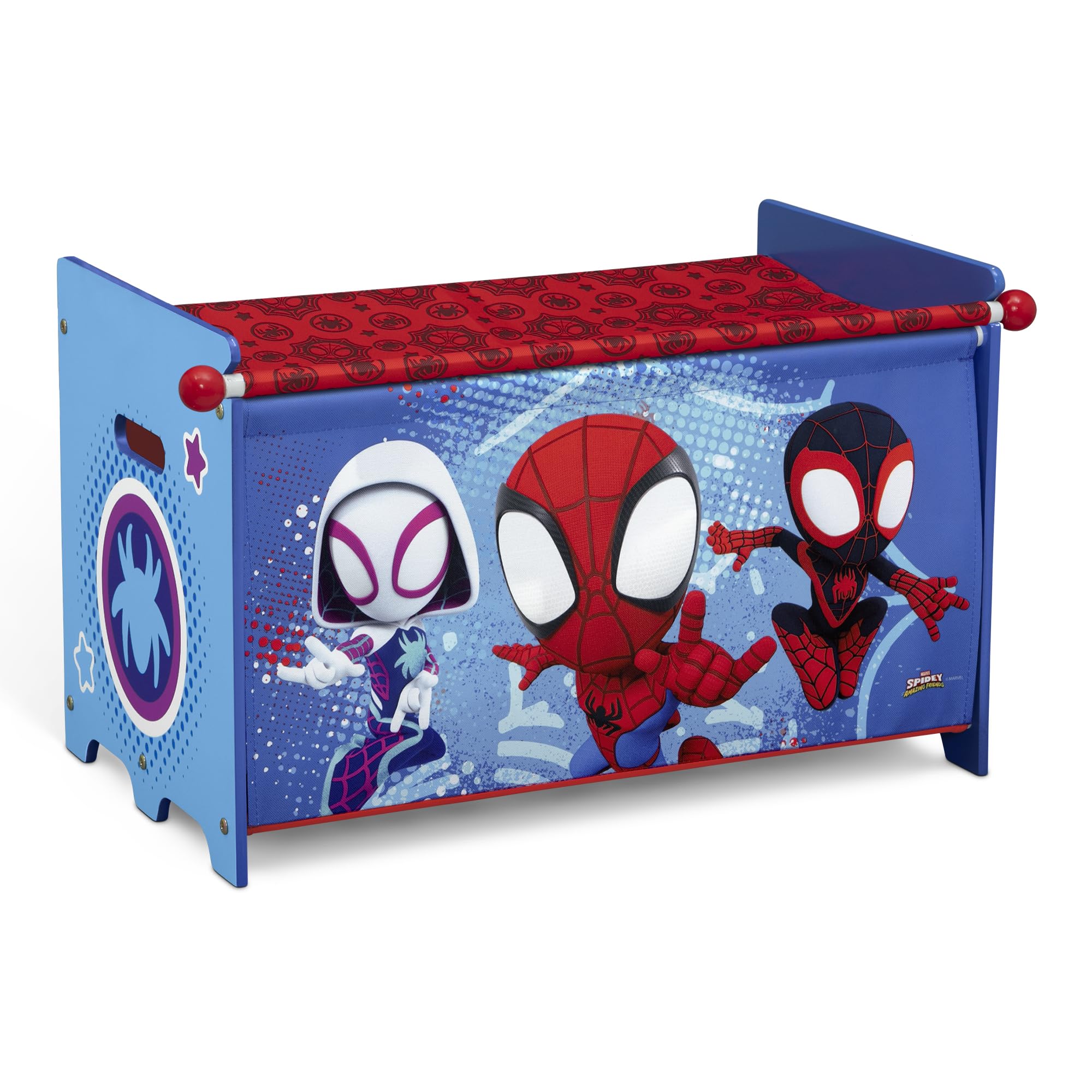 Marvel Spidey and His Amazing Friends 3-Piece Toddler Playroom Set