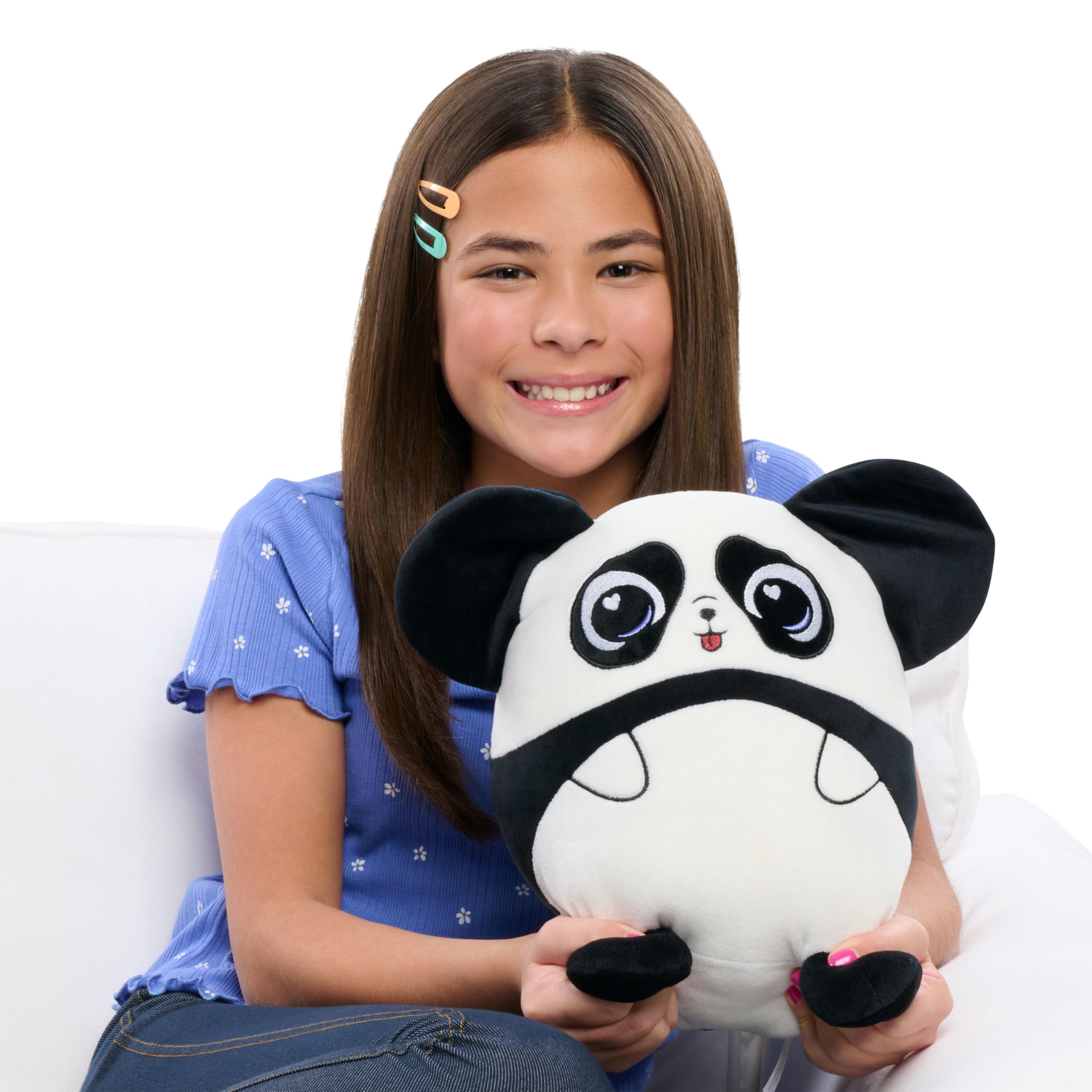 Flipeez Large Plush Jane, Panda, Ages 3 and up