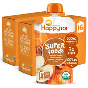 Organics Stage 4 Baby Food Pouches, Gluten Free, Vegan Snack