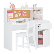 Kids Study Desk with Chair, Kids Desk and Chair Sets