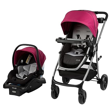1st Grow and Go Flex 8-in-1 Car Seat Stroller Combo