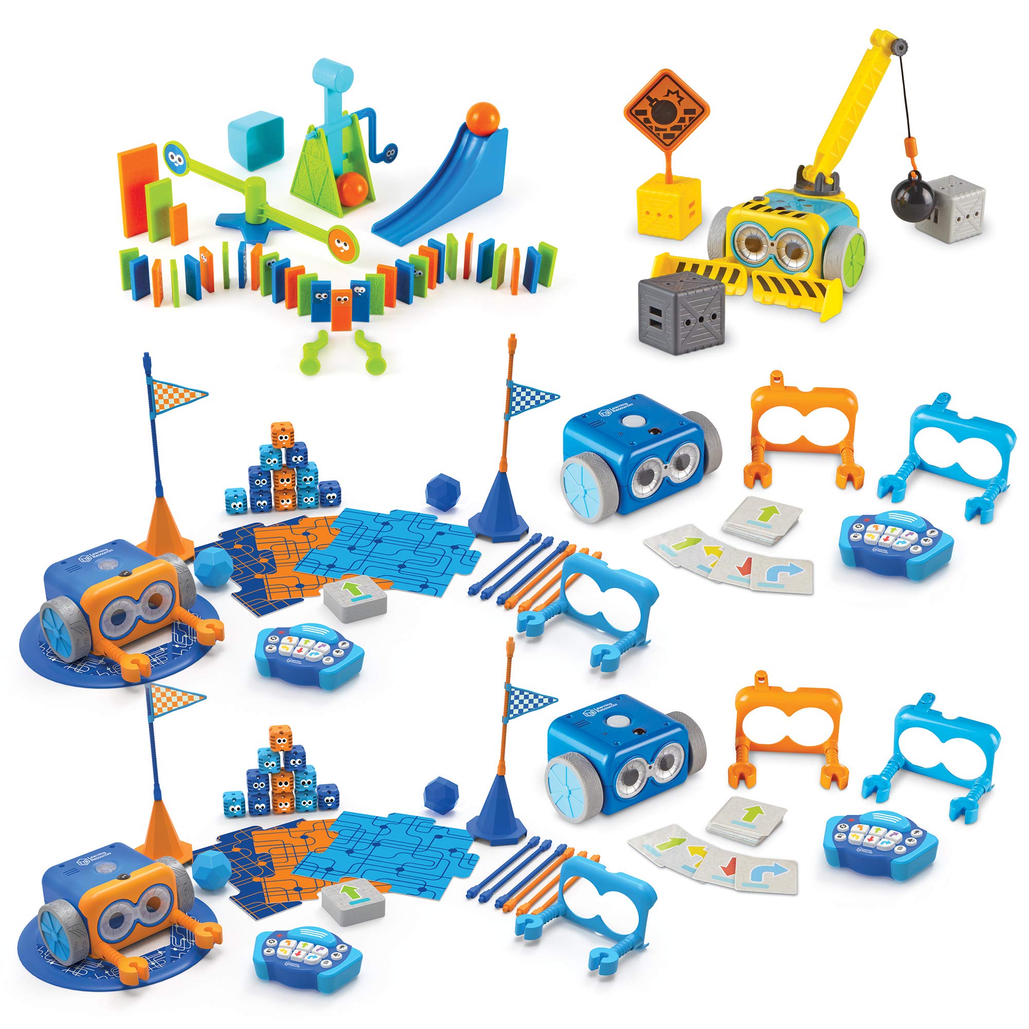 Botley 2.0 The Coding Robot, Classroom Set, STEM, Screen-Free Coding Activities