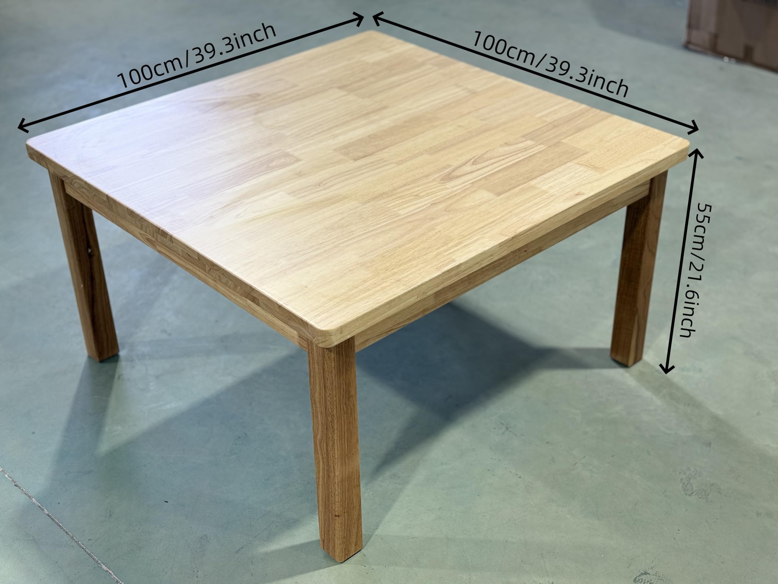 Wooden Round Table and Chair Set, Dining Furniture (Rectangular) Bouns 8 Chairs.