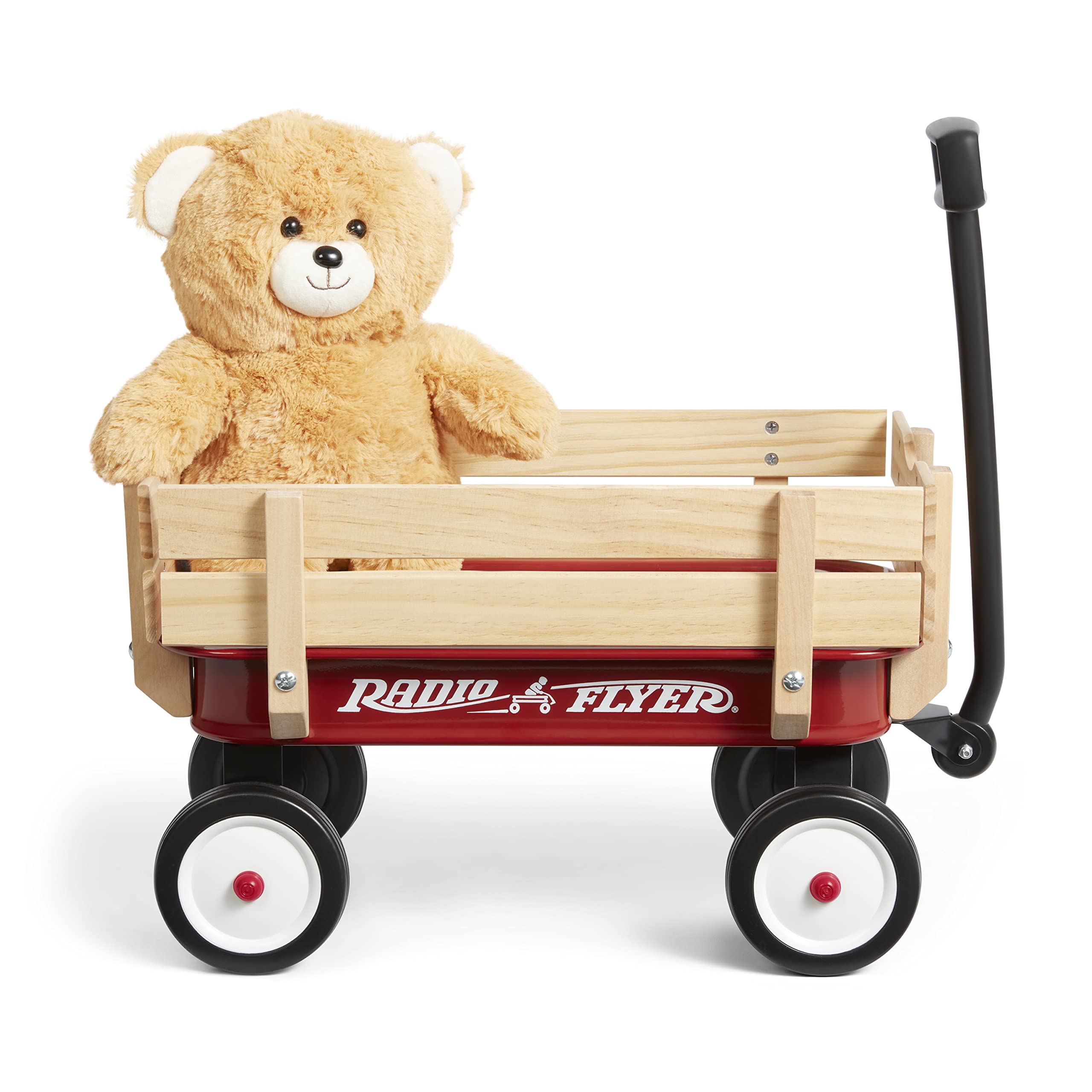 19 Inch Kids Wagon, Toy Wagon for Kids, Rolling Cart, Carts with Wheels