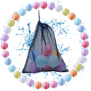 Water Balloons Water Balls Latex-Free Soft Silicone Water Splash Ball
