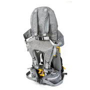 Shoulder Hiking Carrier for Child and Toddler with Sunshade and Detachable Backpack