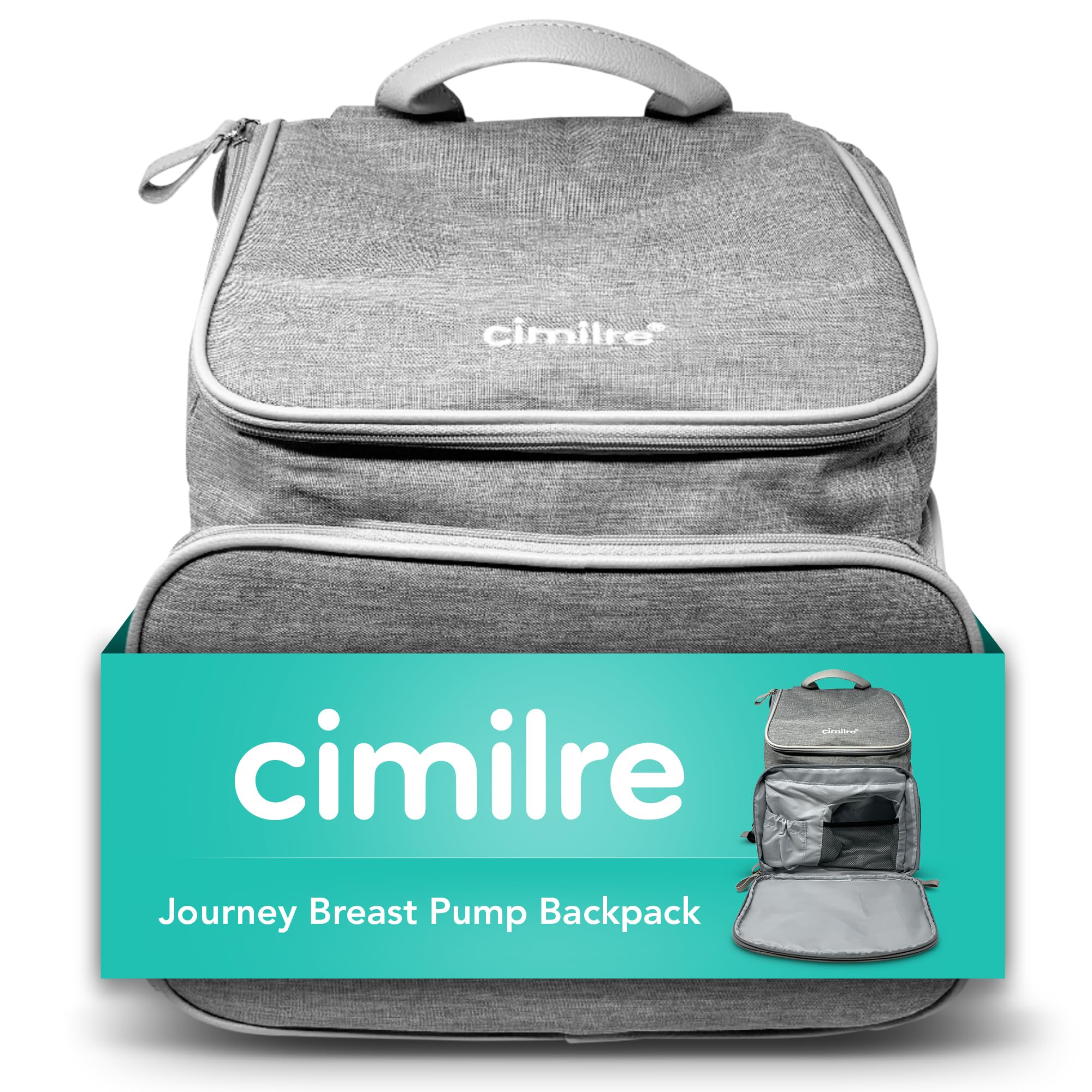 S6+ Adjustable Rechargeable Breast Pump & Journey Breast Pump Backpack Bundle