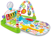 Baby Playmat Deluxe Kick & Play Piano Gym, Green Musical