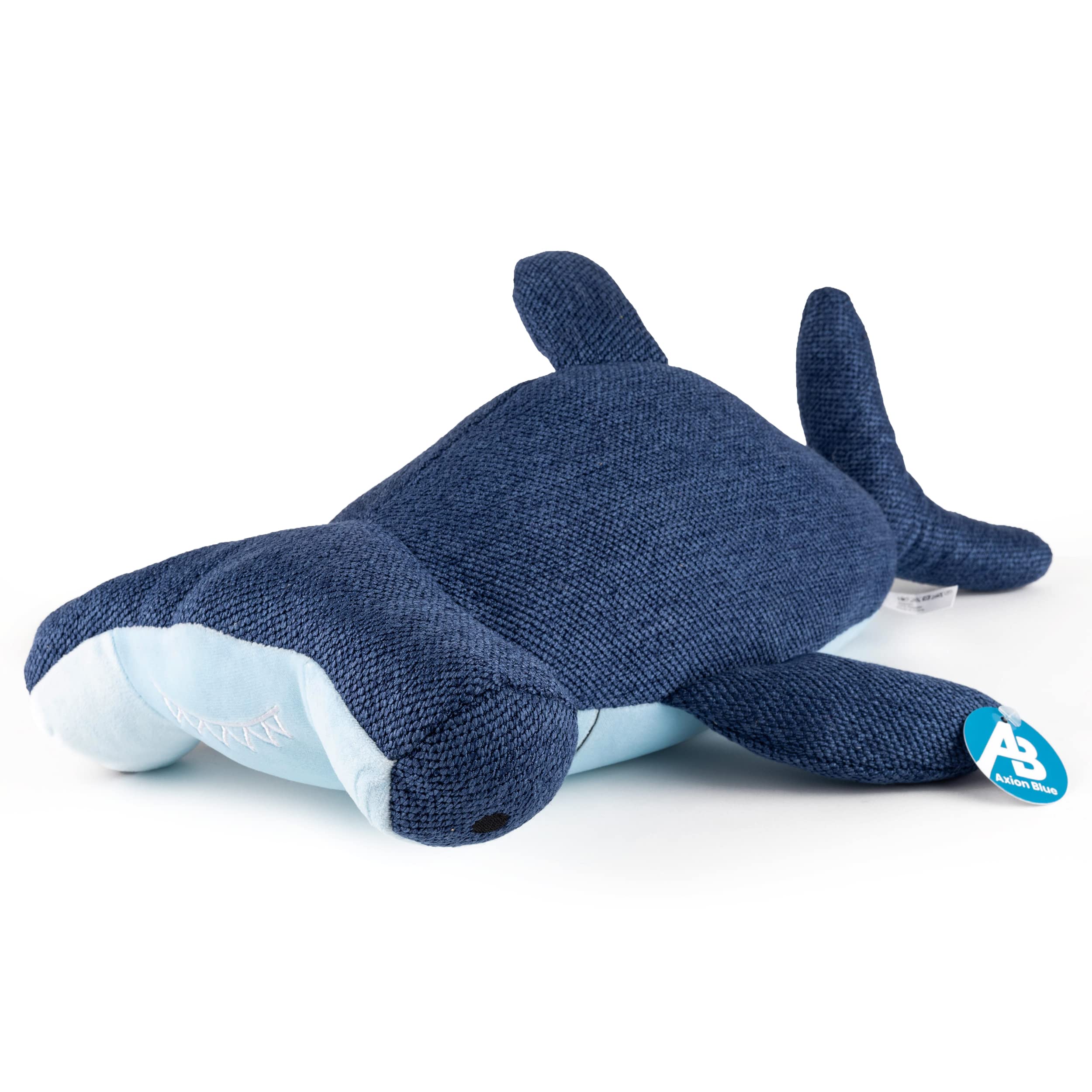 Weighted Hammerhead Shark Stuffed Animal for Anxiety