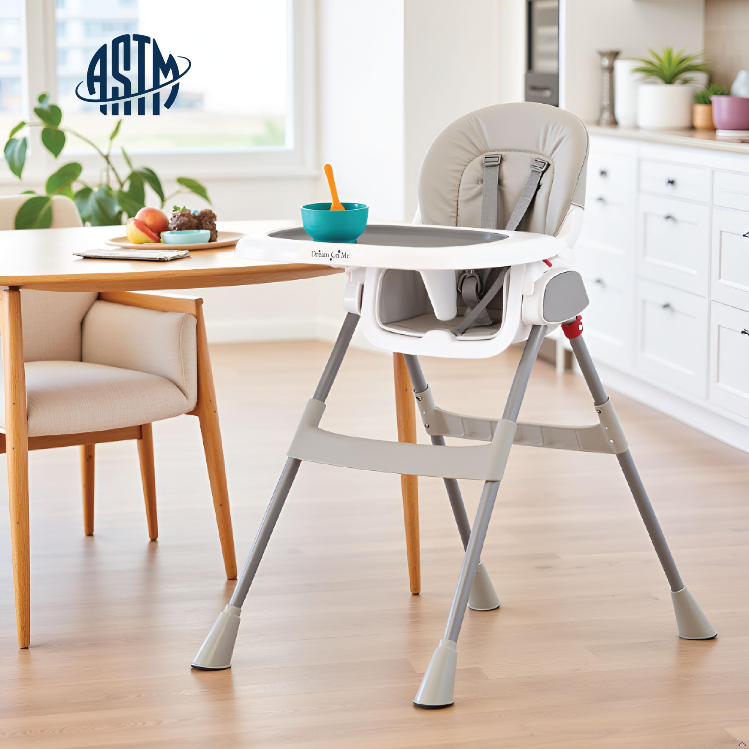 2-in-1 Convertible High Chair