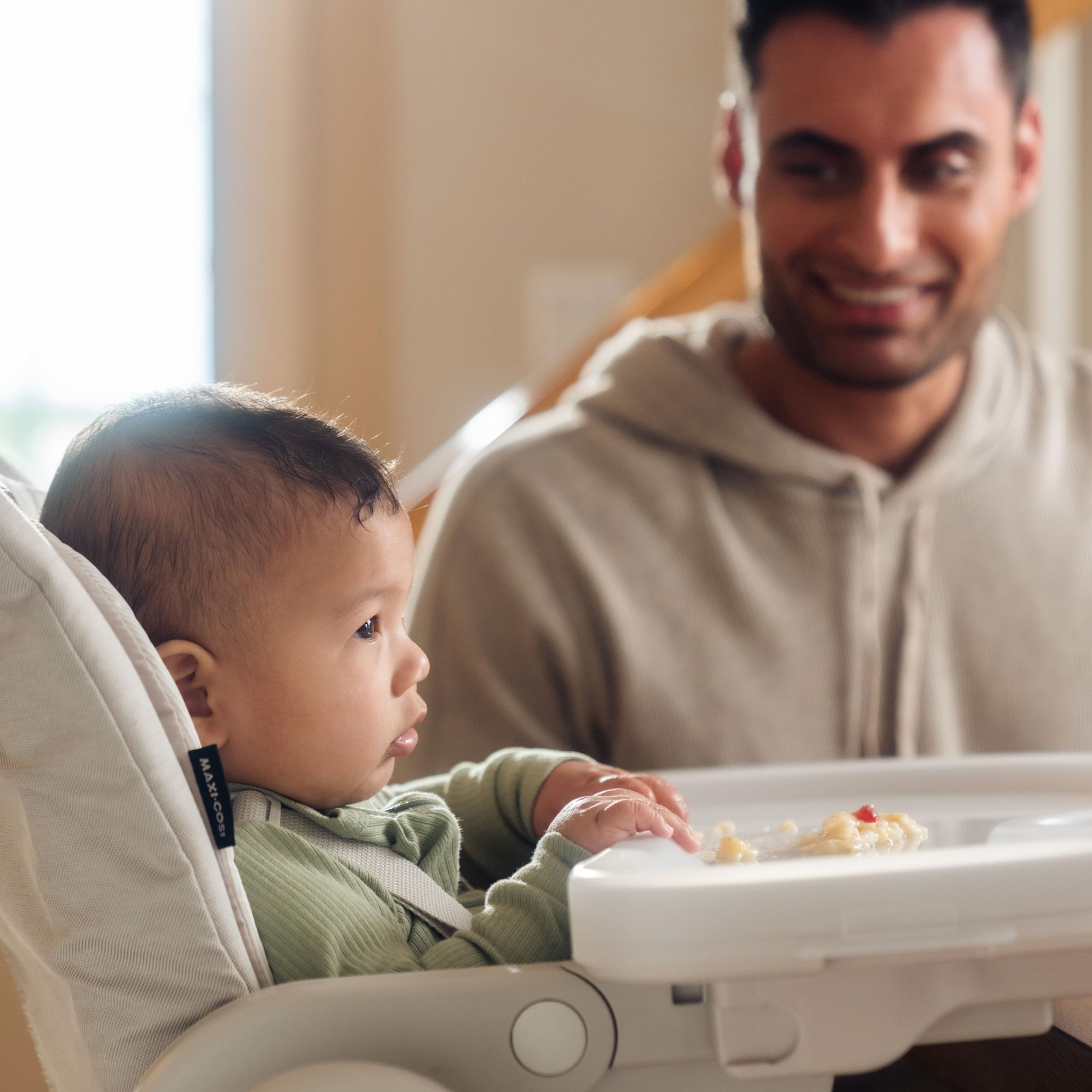 6-in-1 Convertible High Chair with EcoCare Fabric
