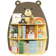 Bookshelf and Toy Storage, Toddler Bookshelf