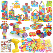 Building Toys, 234 Pieces Upgrade Gear Building Blocks Set Kids