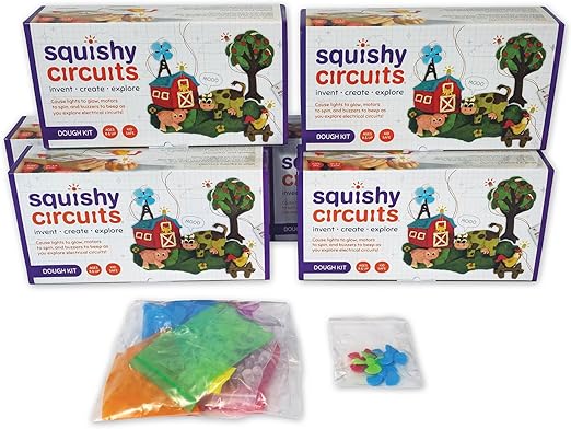 Group Kit - Explore Electrical Circuits with Play Dough - STEM Science Kits